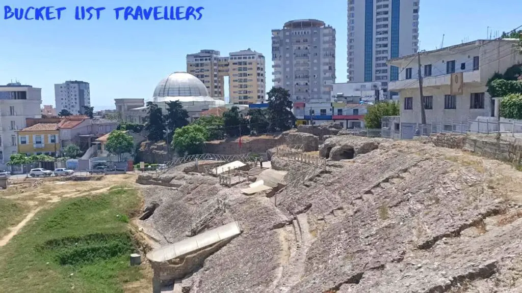 Amphitheatre of Durrës Albania
