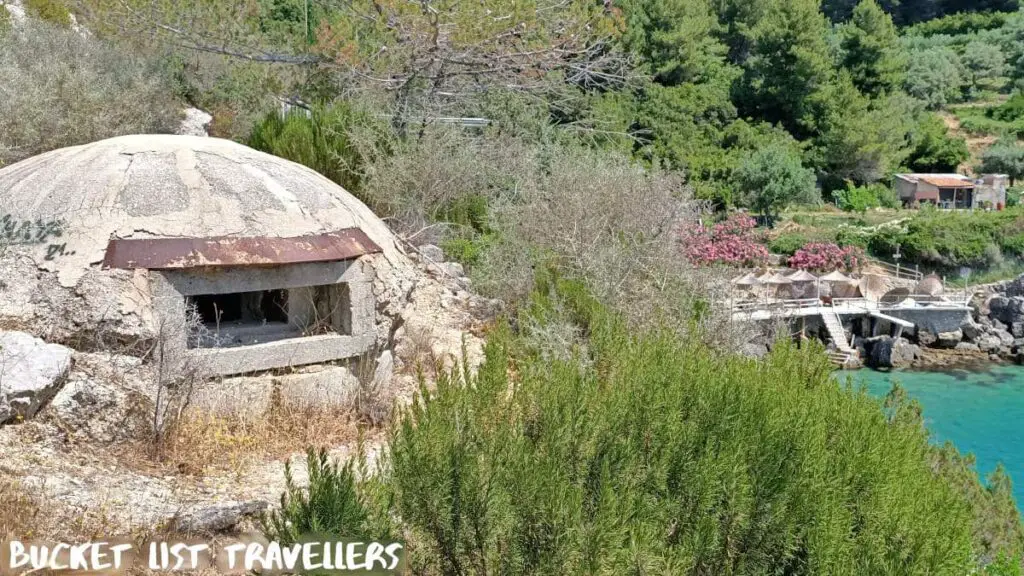 Bunker Himara Albania