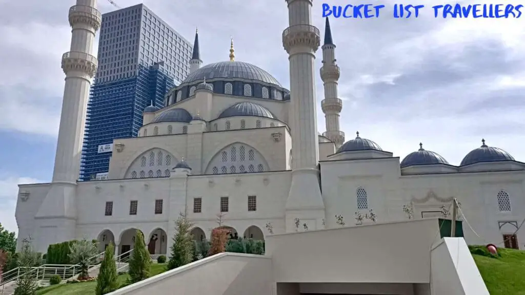 Namazgah Mosque Tirana Albania