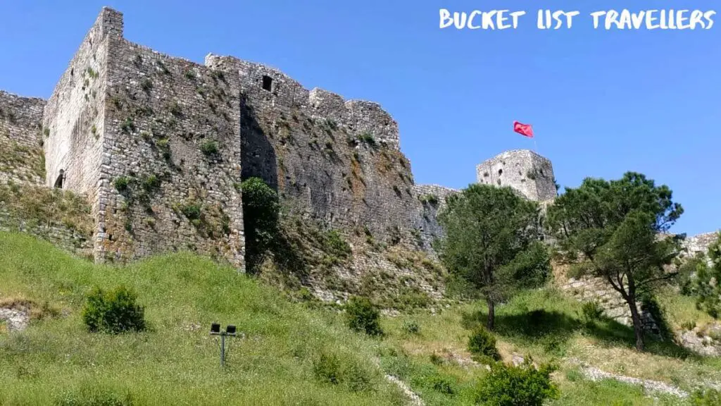 Rozafa Castle Albania