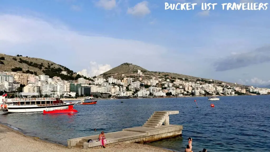 Saranda Beach Albania