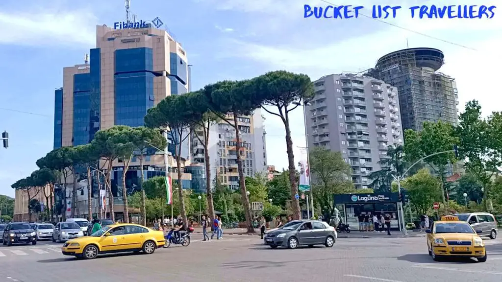 Tirana Albania Streetview