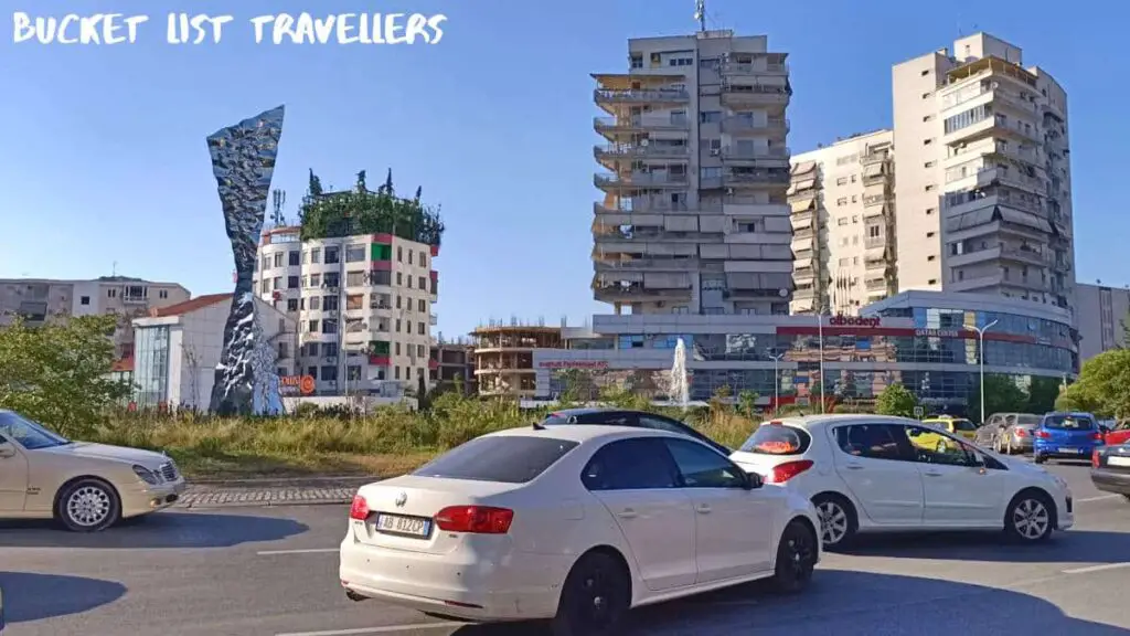 Traffic Tirana Albania