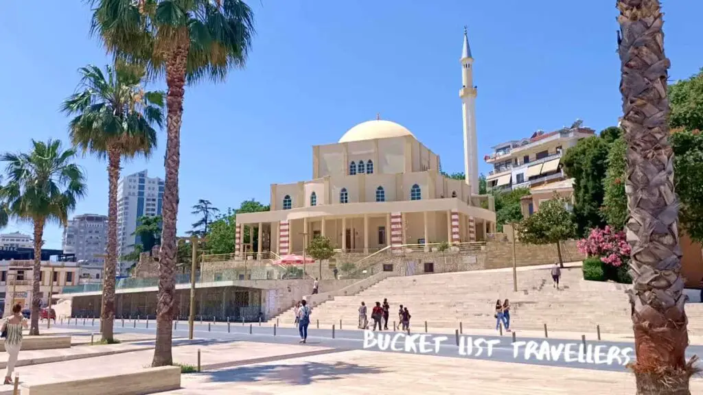 Xhamia Durrës Mosque Durres Albania