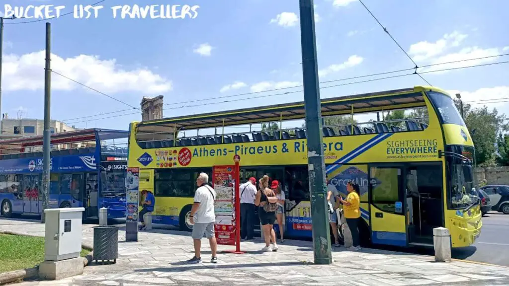 Athens Sightseeing Buses