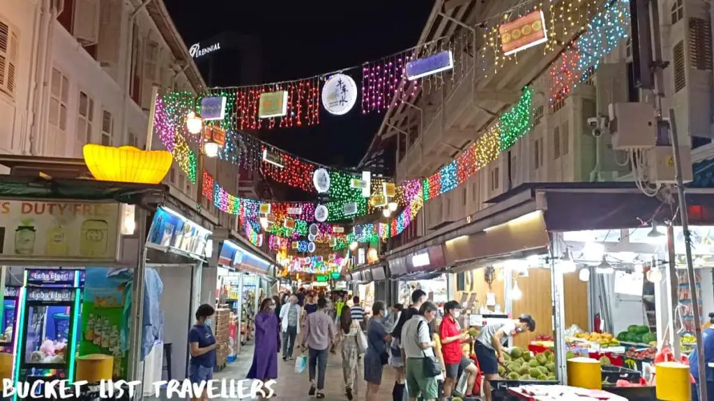 Chinatown Singapore