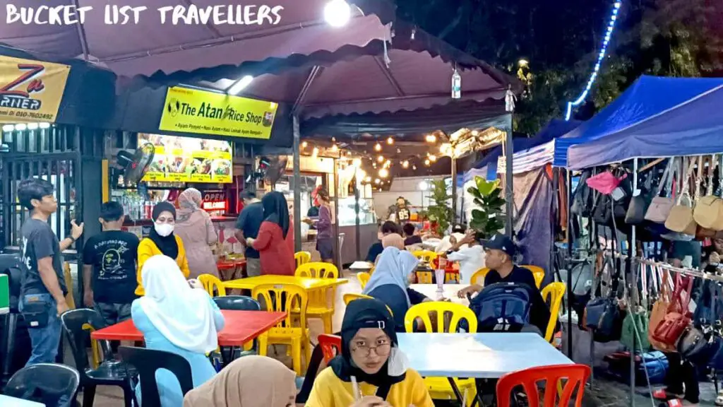 Daily Night Market Johor Bahru Malaysia