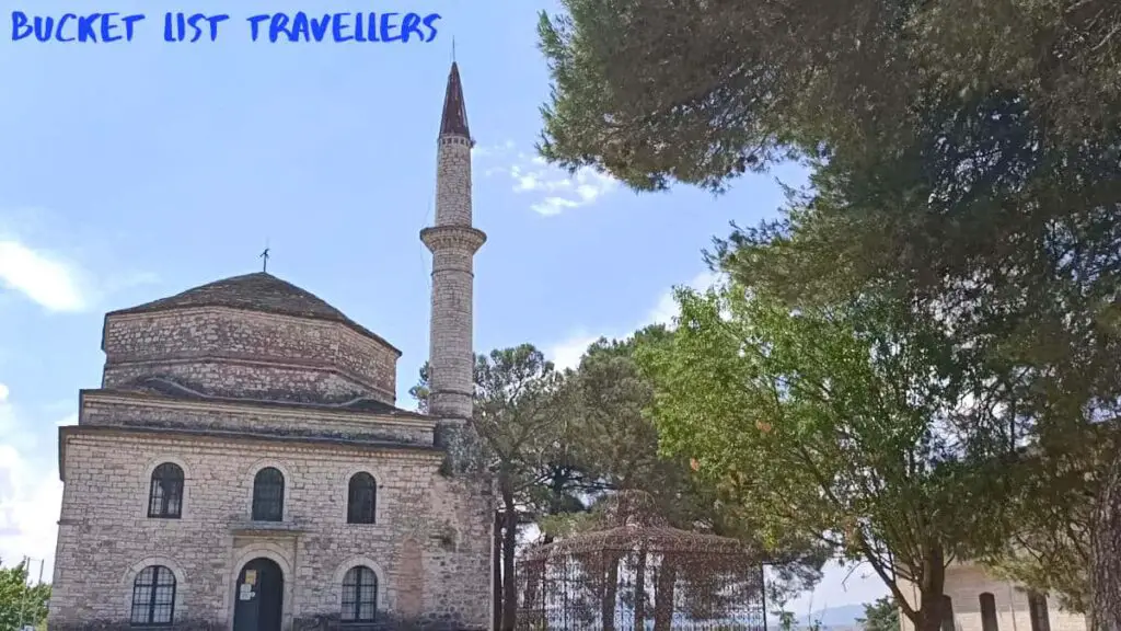 Fethiye Mosque Ioannina Greece