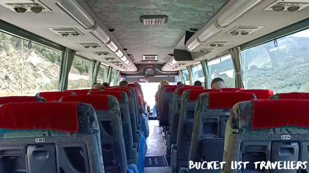 KTEL Bus from Igoumenitsa to Ioannina Greece