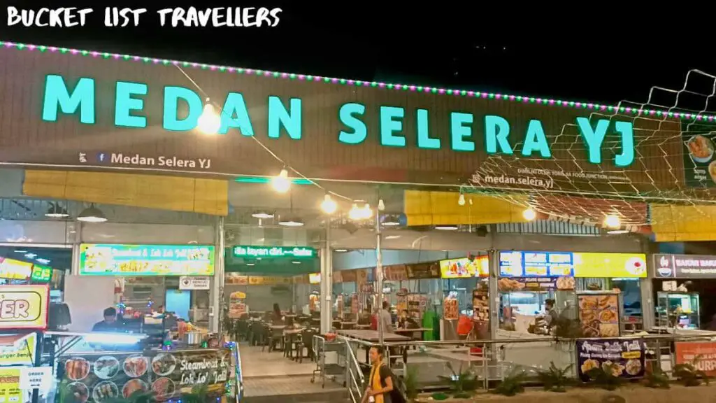Medan Selera YJ Foodcourt Johor Bahru Malaysia