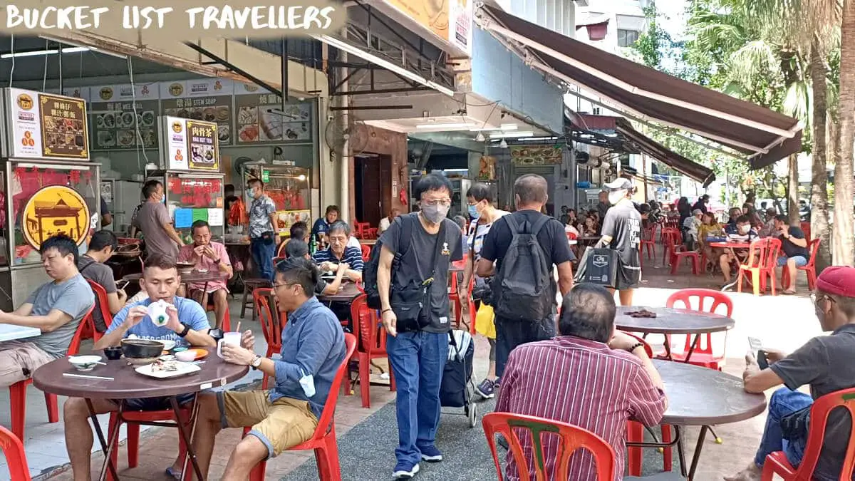 Restoran Meldrum Lama Kopitan Johor Bahru Malaysia