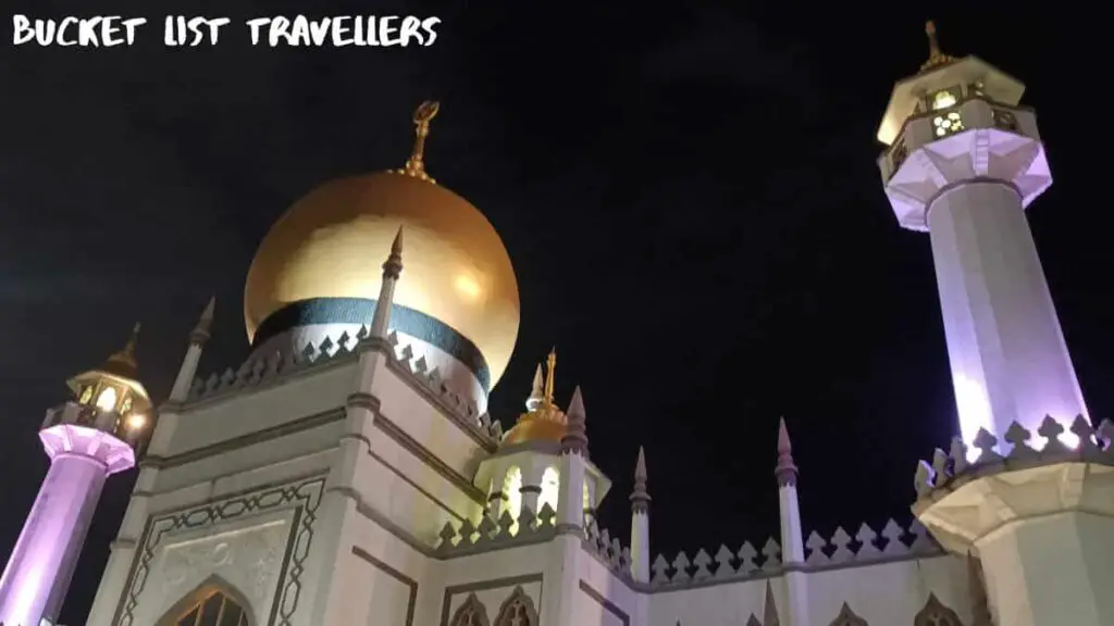 Sultan Mosque Singapore