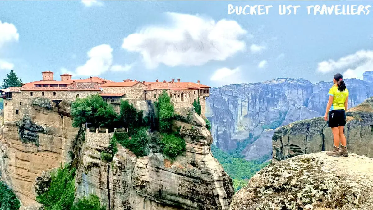 6 Best FREE Things To Do in Meteora Greece (with map)