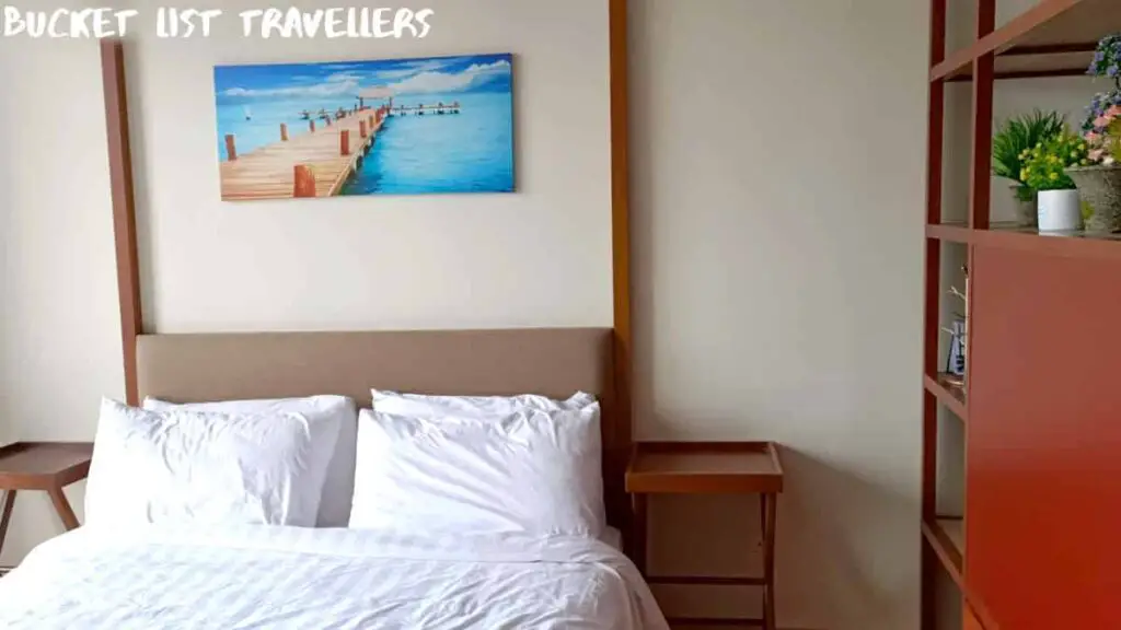 Airbnb Timurbay Bay Kuantan Malaysia, Bedroom