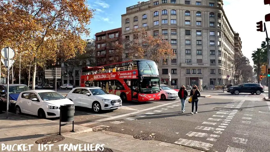 Barcelona City Tour Sightseeing Bus