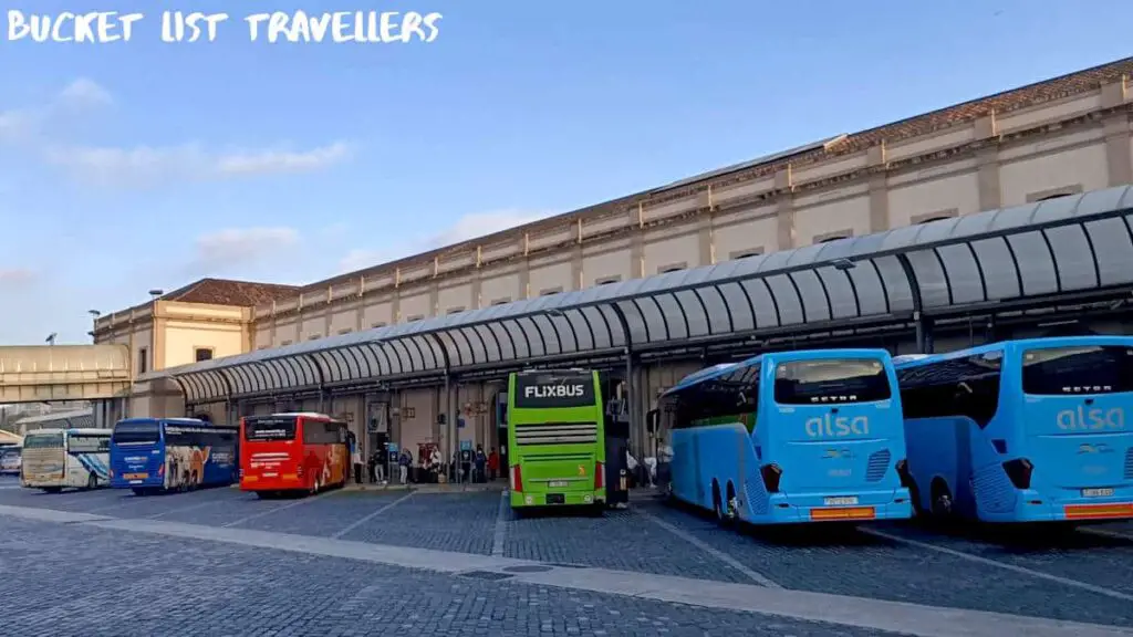 Barcelona Nord Bus Terminal