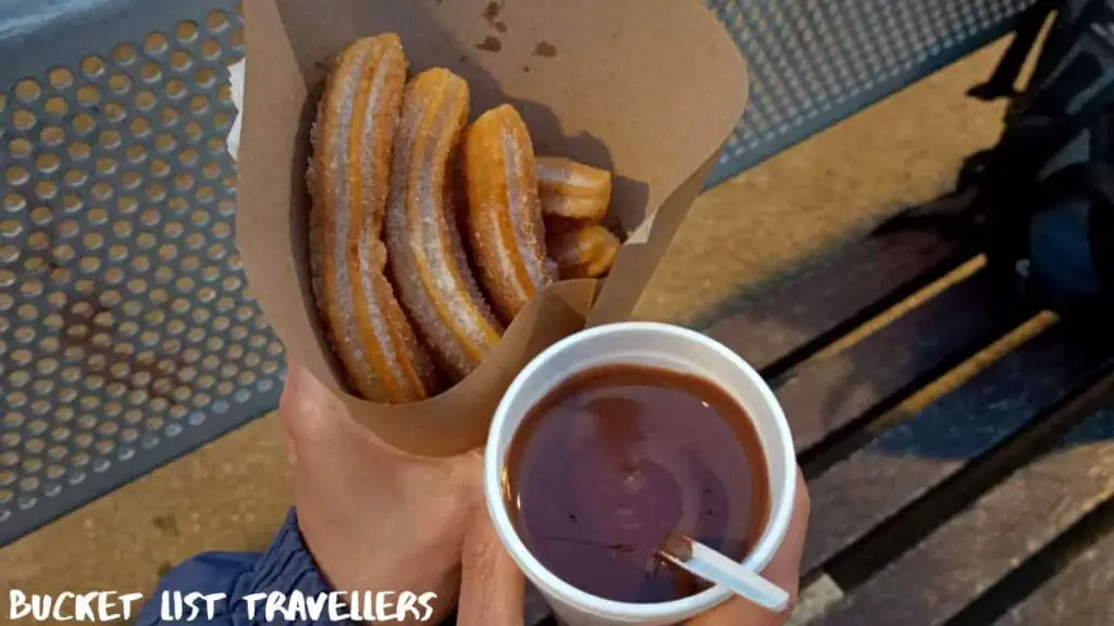 Churros-Xurreria Juan Alpuente Barcelona Spain