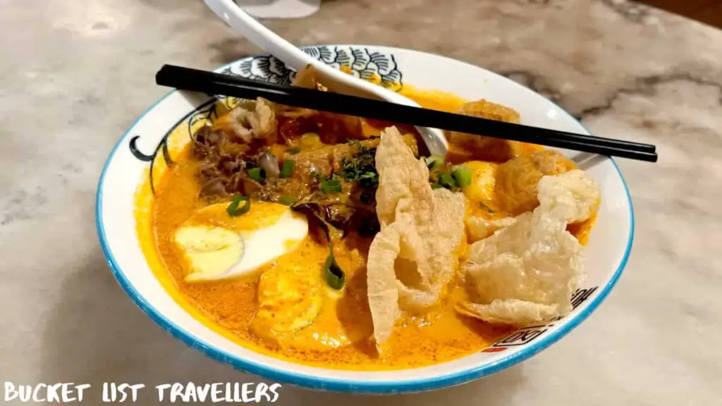 Curry Mee Laksa from Hungree Boy's Kitchen Kuantan Malaysia