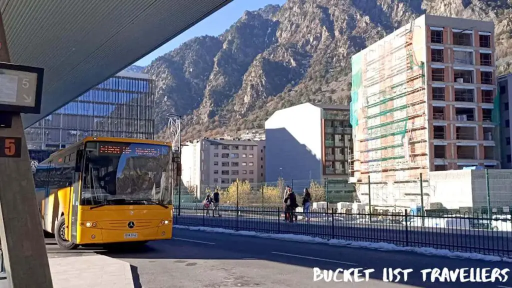Estación de Autobuses de Andorra