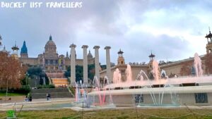 Font Màgica de Montjuïc Barcelona Spain