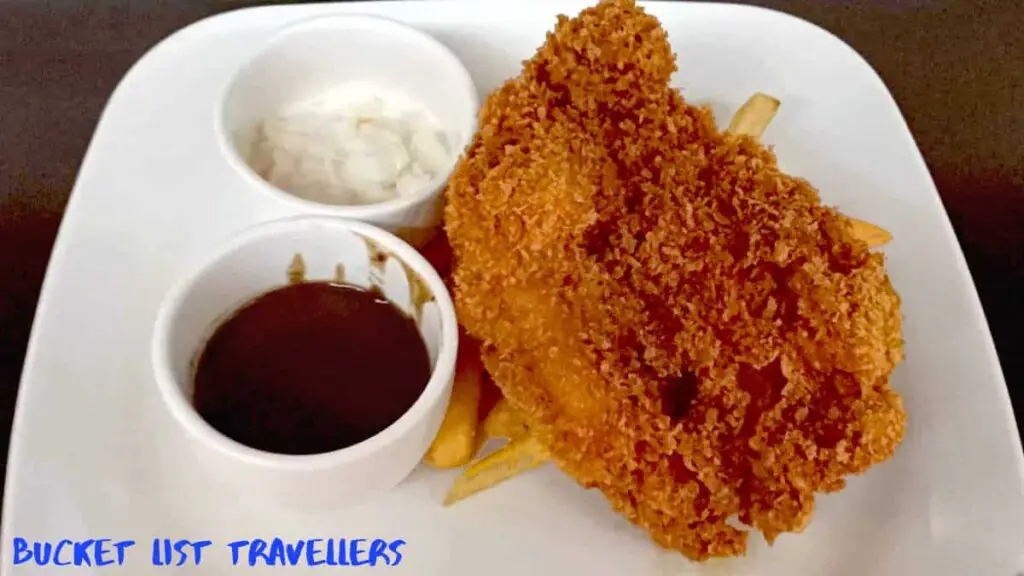 Fried Chicken Ancasa Royale Pekan Pahang Malaysia