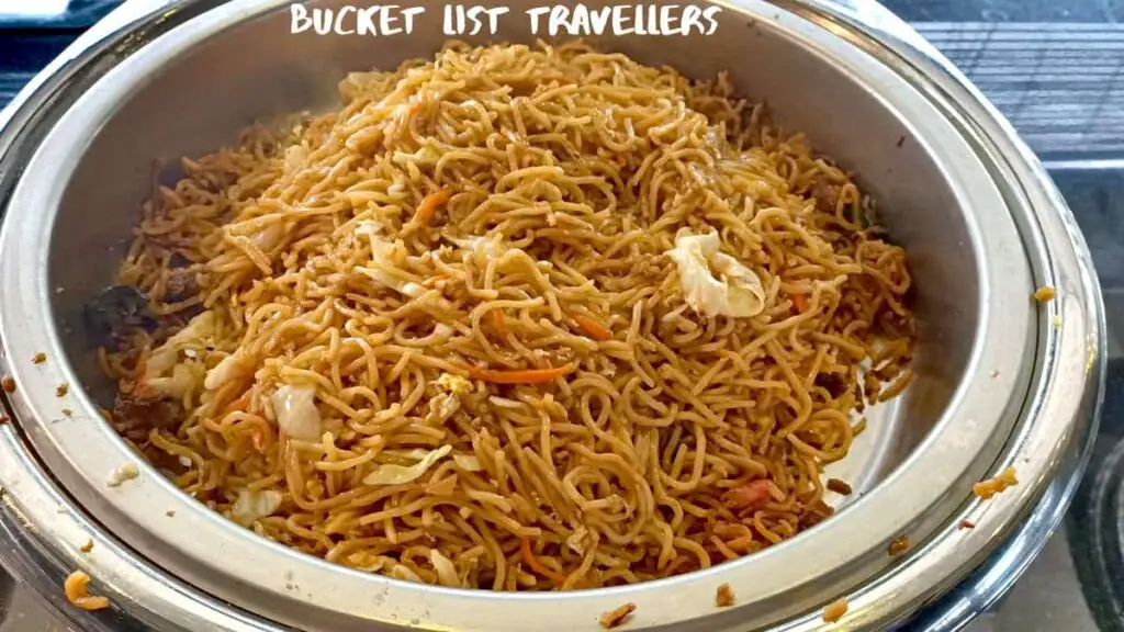 Fried Mee Noodles-Berjaya Tioman Resort Malaysia