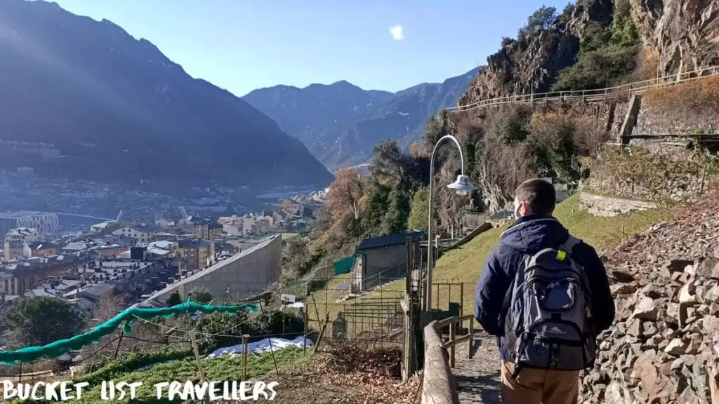 Hiking Rec del Solà Trail Andorra la Vella