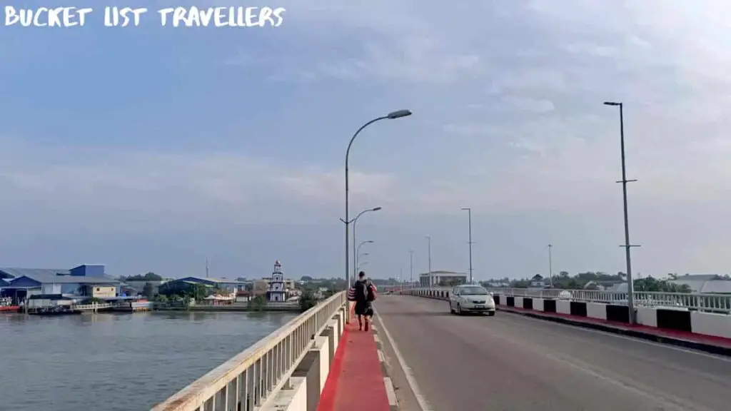 Jambatan Endau-Rompin Bridge Tanjung Gemuk Malaysia