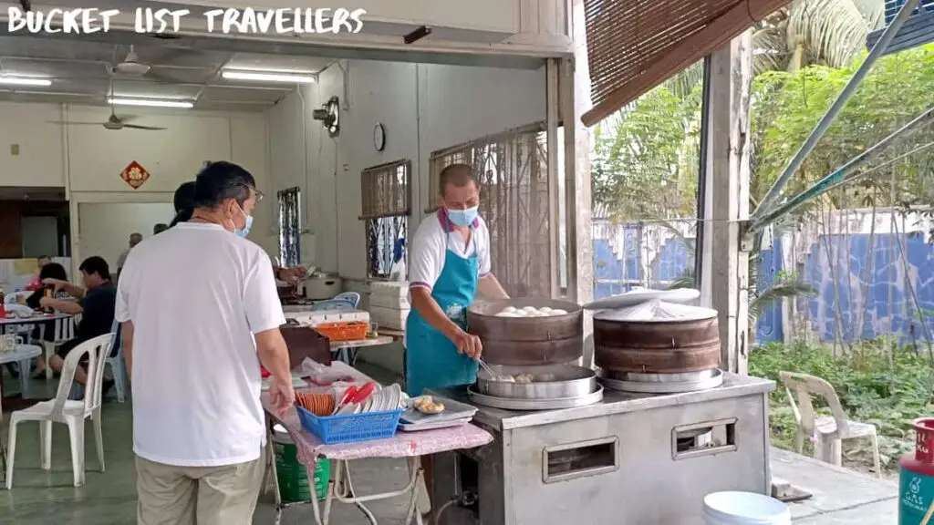 Kedai Makan Yong Yew Fok Mersing Malaysia