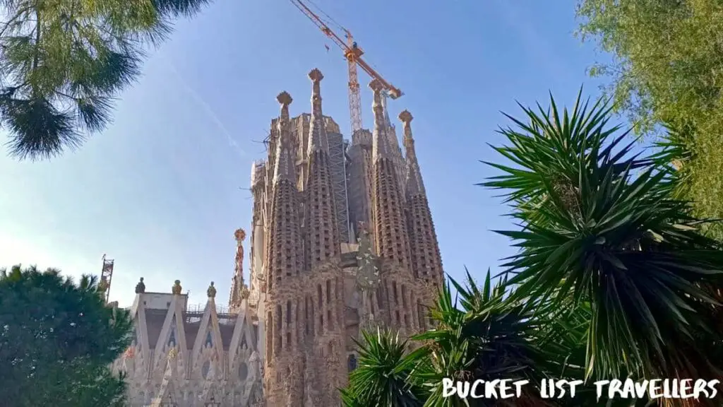 La Sagrada Familia Barcelona Spain