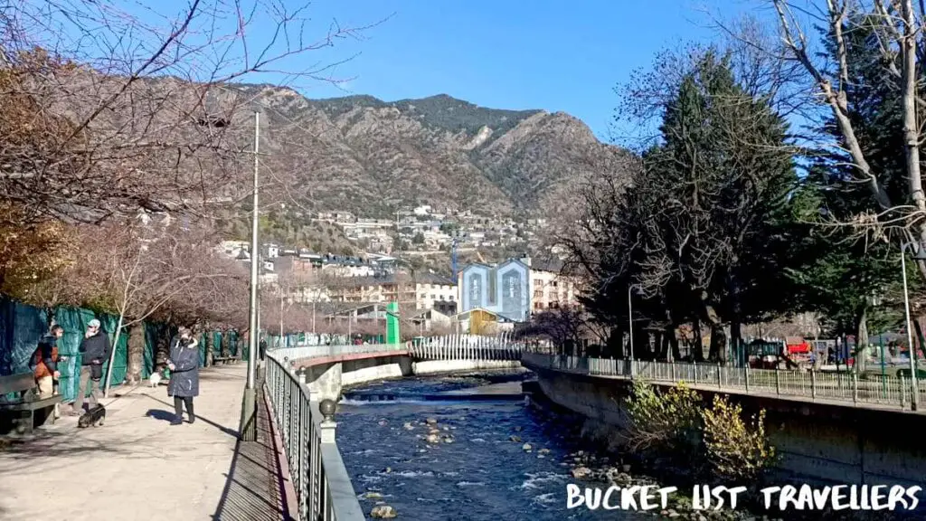 La Valira Andorra la Vella