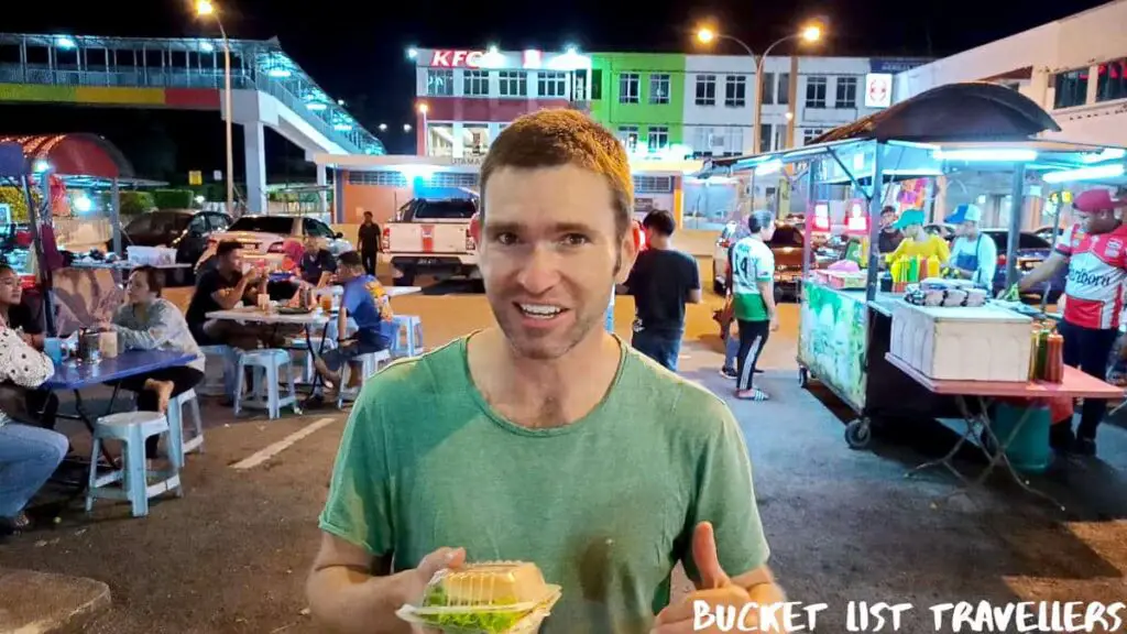 Man Burger Mersing Malaysia