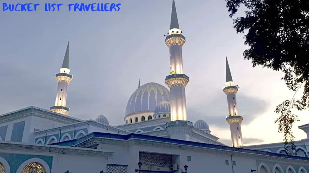 Masjid Negeri Pahang (Sultan Ahmad 1) Kuantan Mosque Malaysia