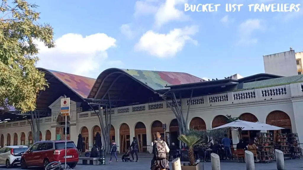 Mercat de Santa Caterina Barcelona Spain