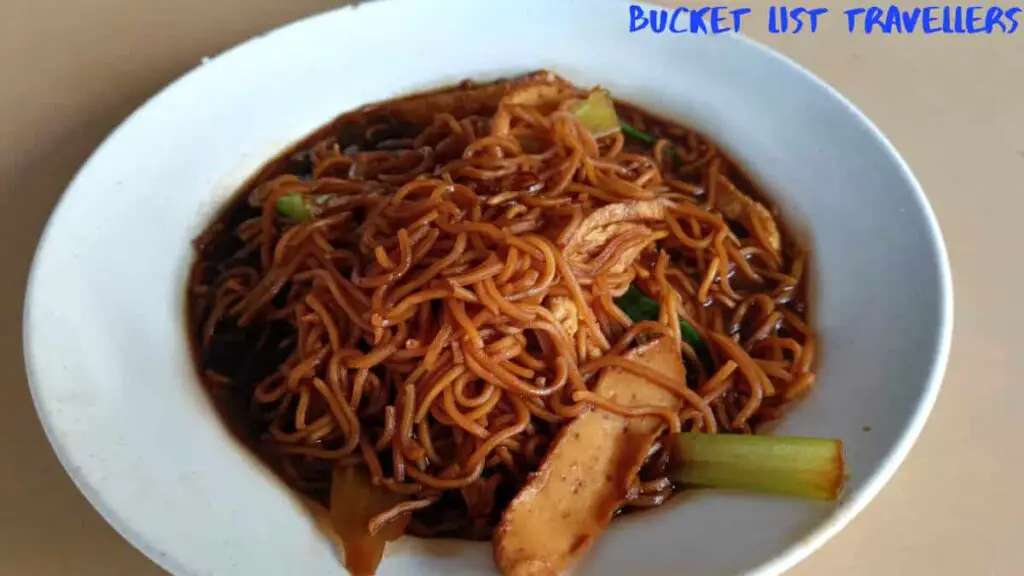 Noodle Soup, Restoran Sri Pekan
