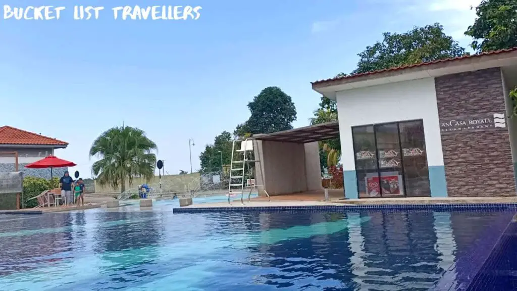 Pool Ancasa Royale Pekan Pahang Malaysia