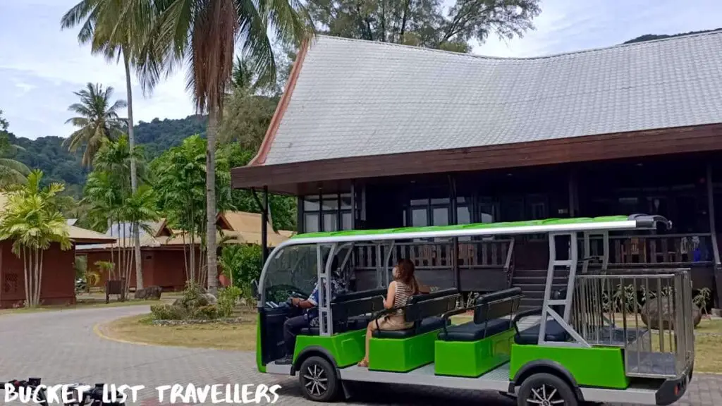 Shuttle-Berjaya Tioman Resort