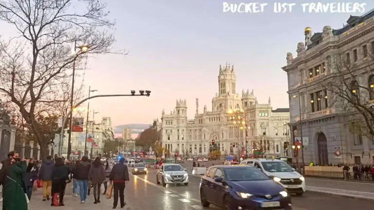 20 Best FREE Things To Do in Madrid Spain (with map)