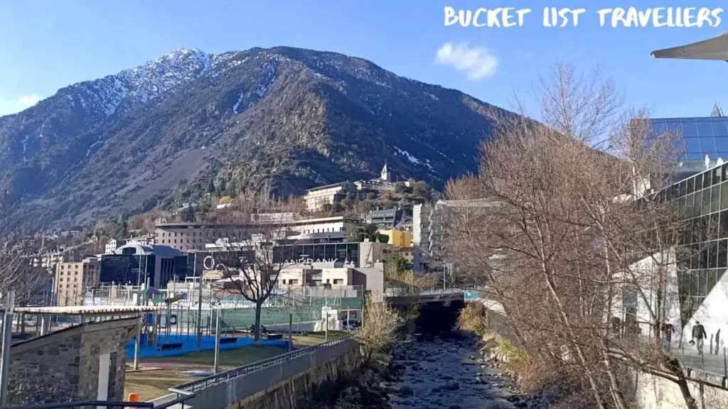 Valira d'Orient Andorra la Vella