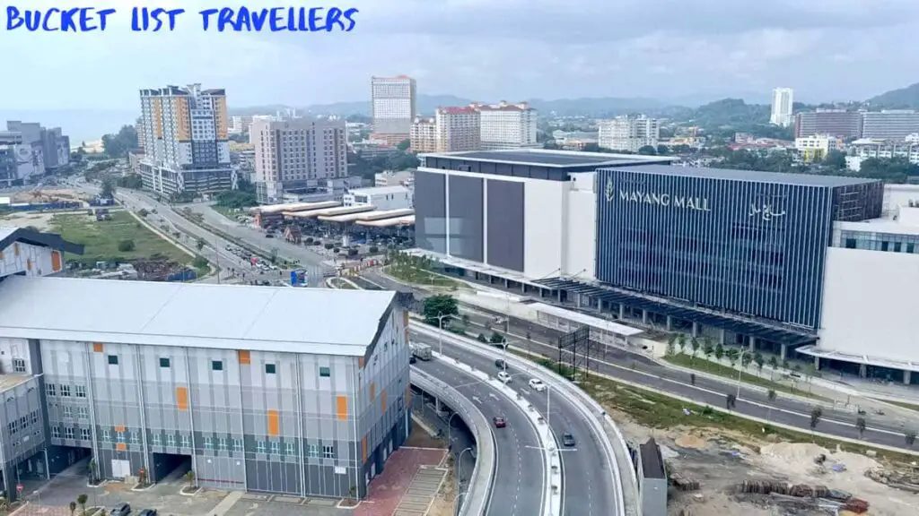 Kuala Terengganu view from drawbridge