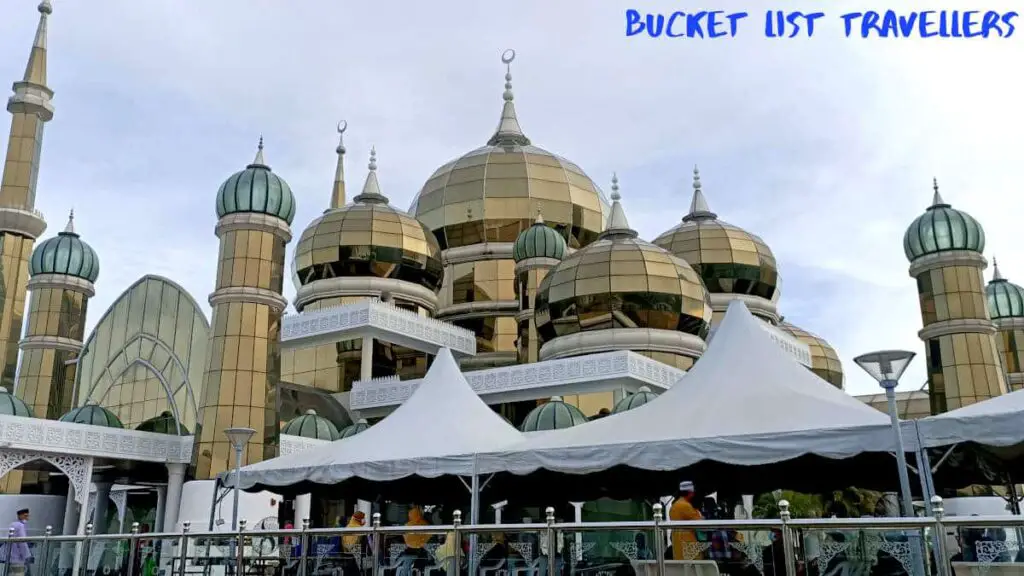 Masjid Kristal Mosque Kuala Terengganu Malaysia