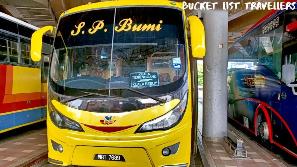 SP Bumi-Bus Terminal Kuala Terengganu Malaysia