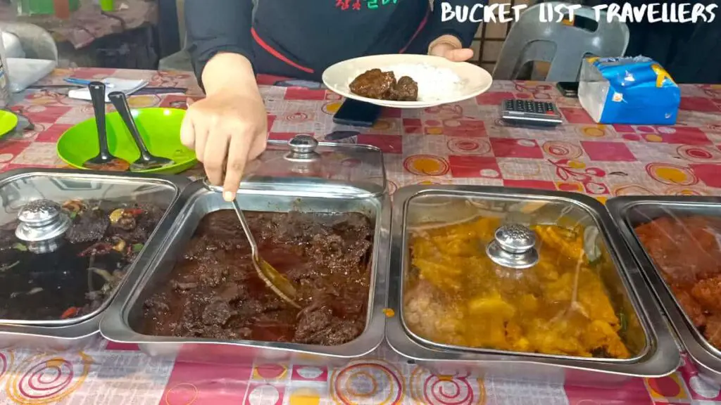 Beef Rendang-Restoran Ayam Pasu Dabong Malaysia