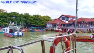 Boat from Kuala Besut to Perhentian Islands Malaysia