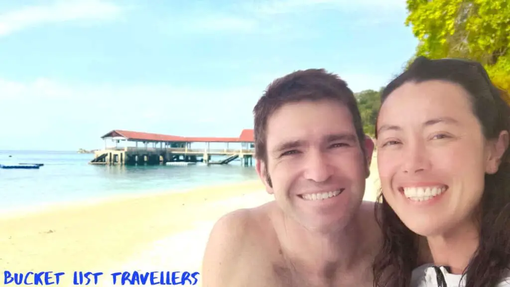 Couple on Beach - Tuna Bay Island Resort Perhentian Islands Malaysia