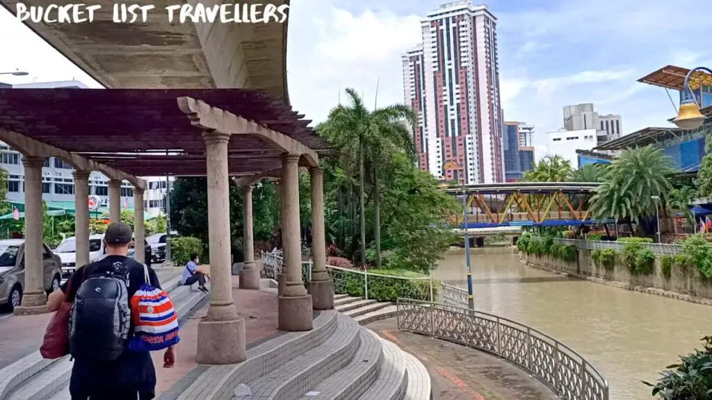 Gombak River Kuala Lumpur Malaysia