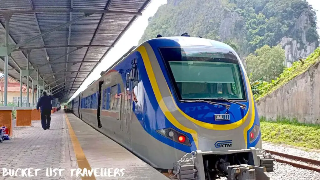 Gua Musang Train Station Malaysia