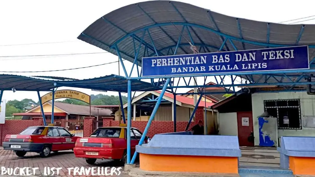 Hentian Bas Kuala Lipis Bus Stop and Taxi Rank Malaysia