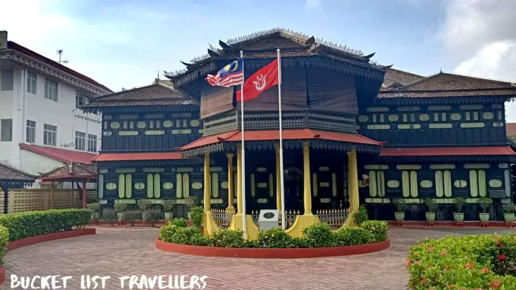 Istana Jahar Kota Bharu Malaysia
