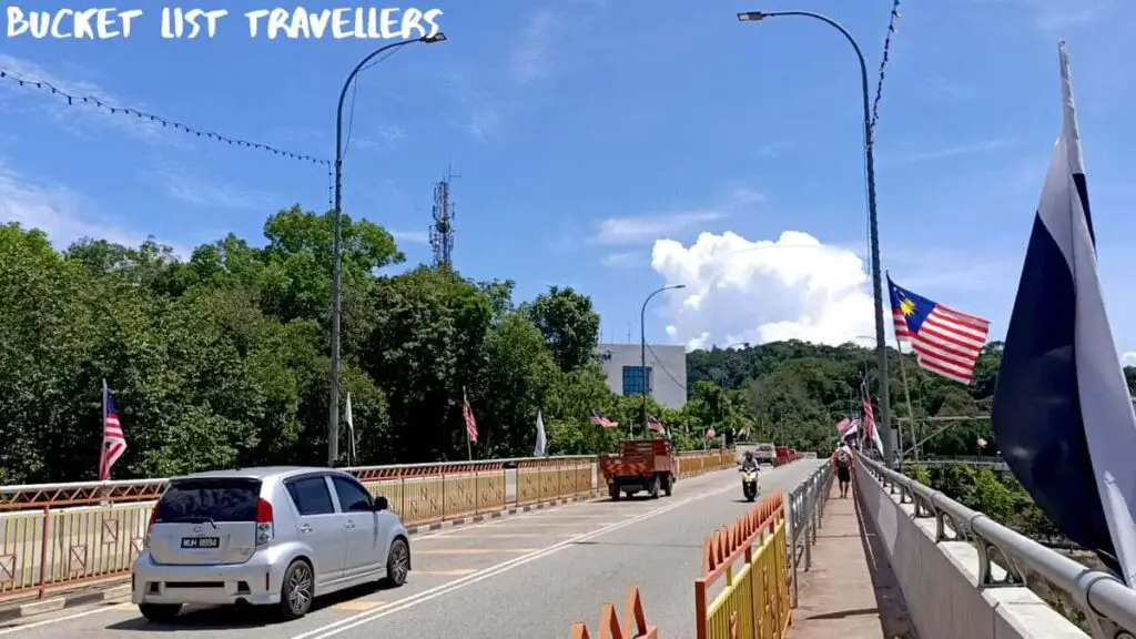 Jambatan Kuala Lipis Bridge Malaysia